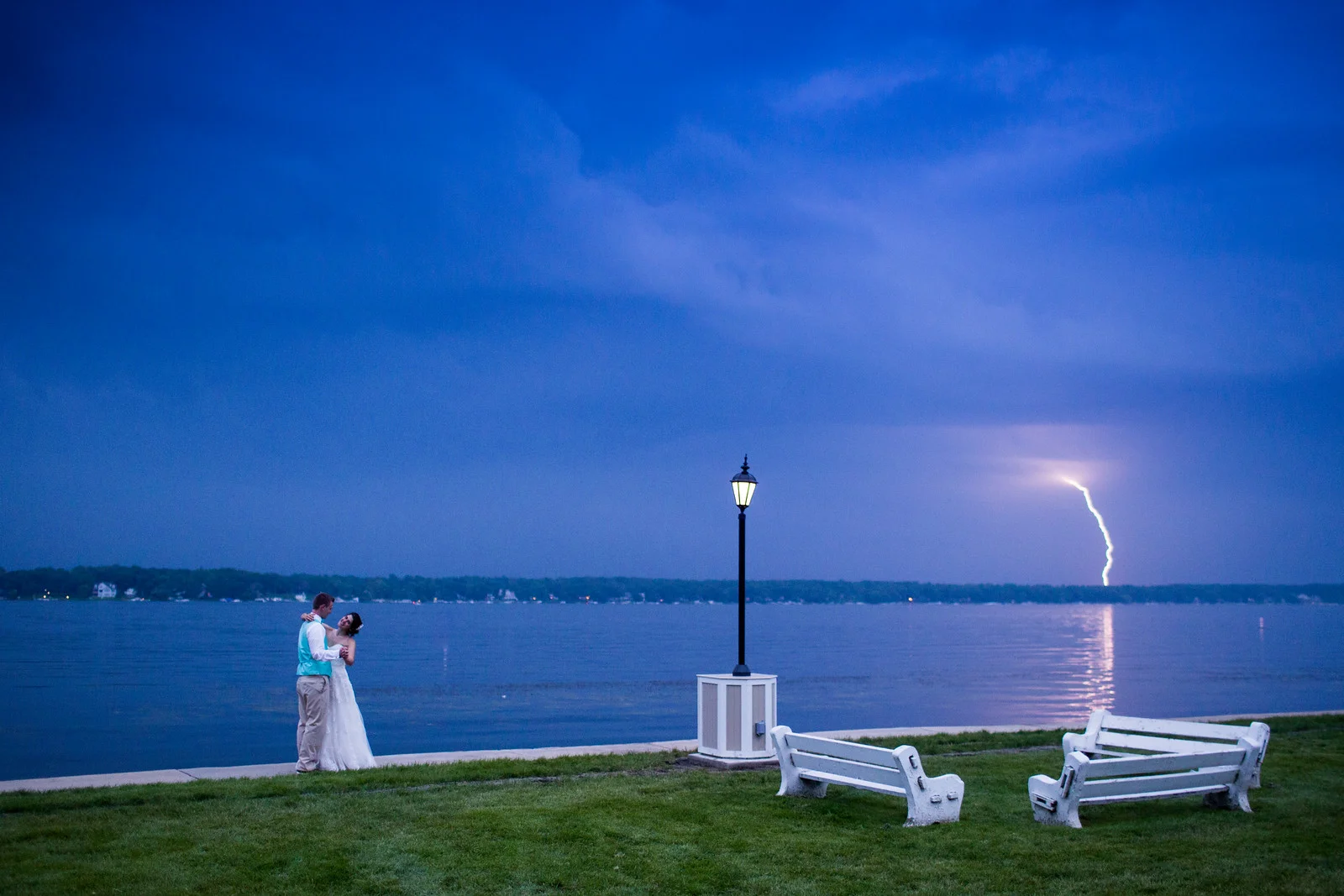 Breanna + Josiah at Lake Lawn (June 13, 2015)