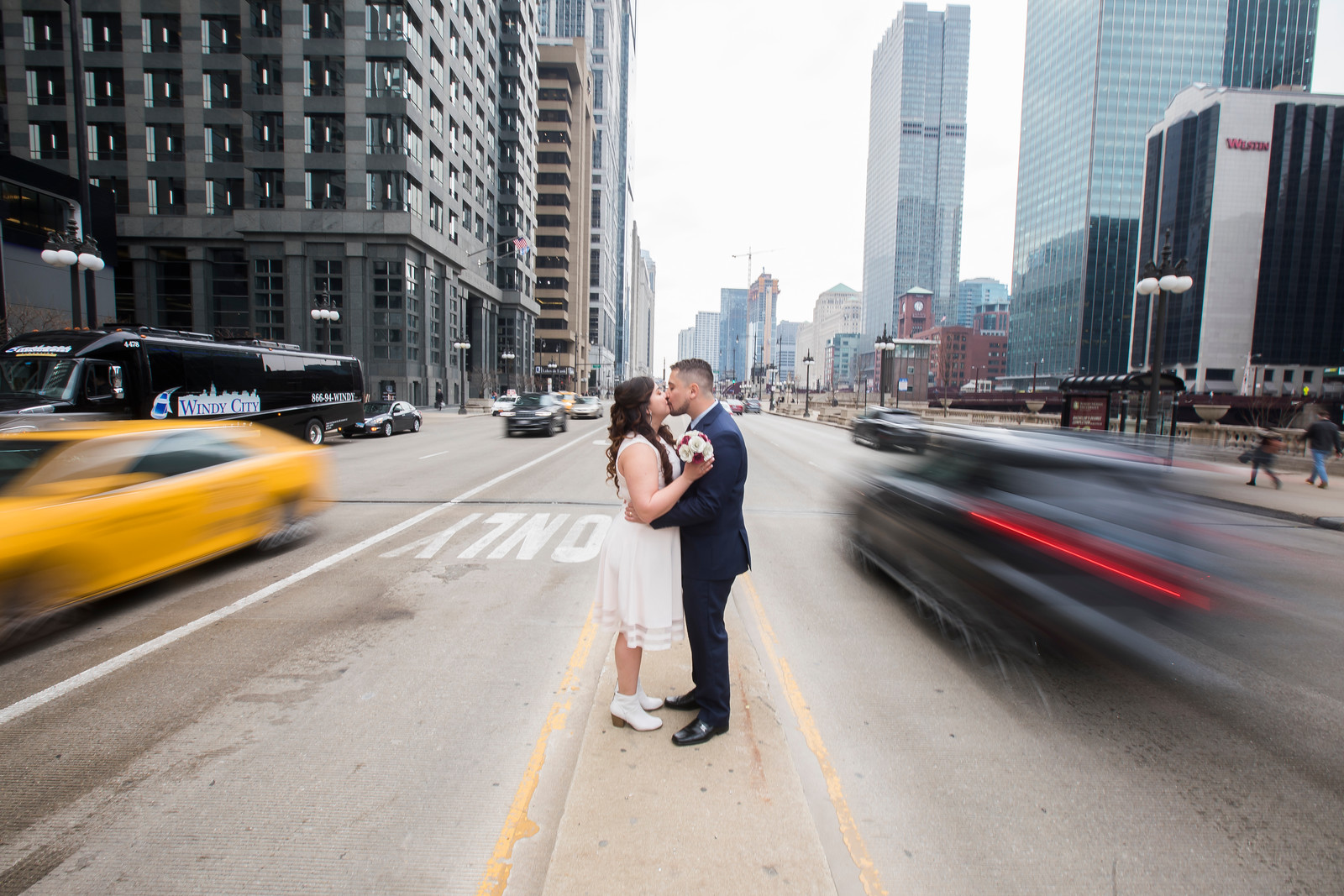 Christina & Lucas at Chicago City Hall (3/28/19)