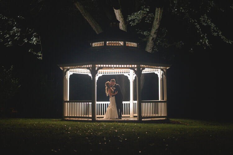 Jenna + Liam at The Abbey Resort (Highlight Wedding)