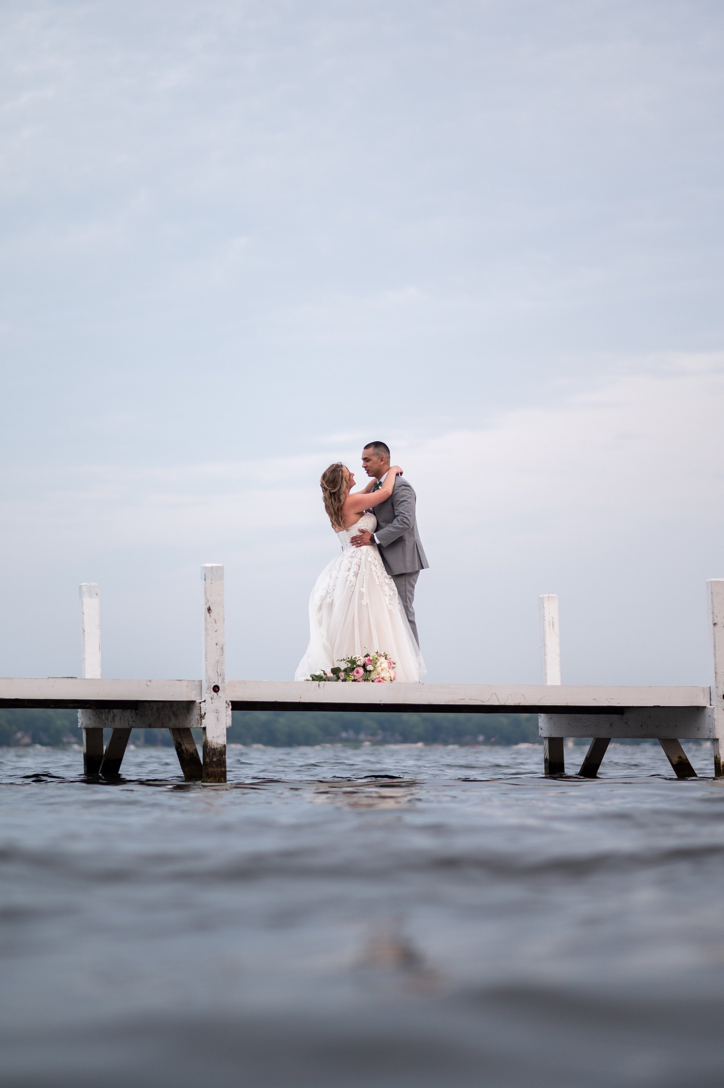 Lisa + Andrew at Lake Lawn Resort (June 24, 2023)