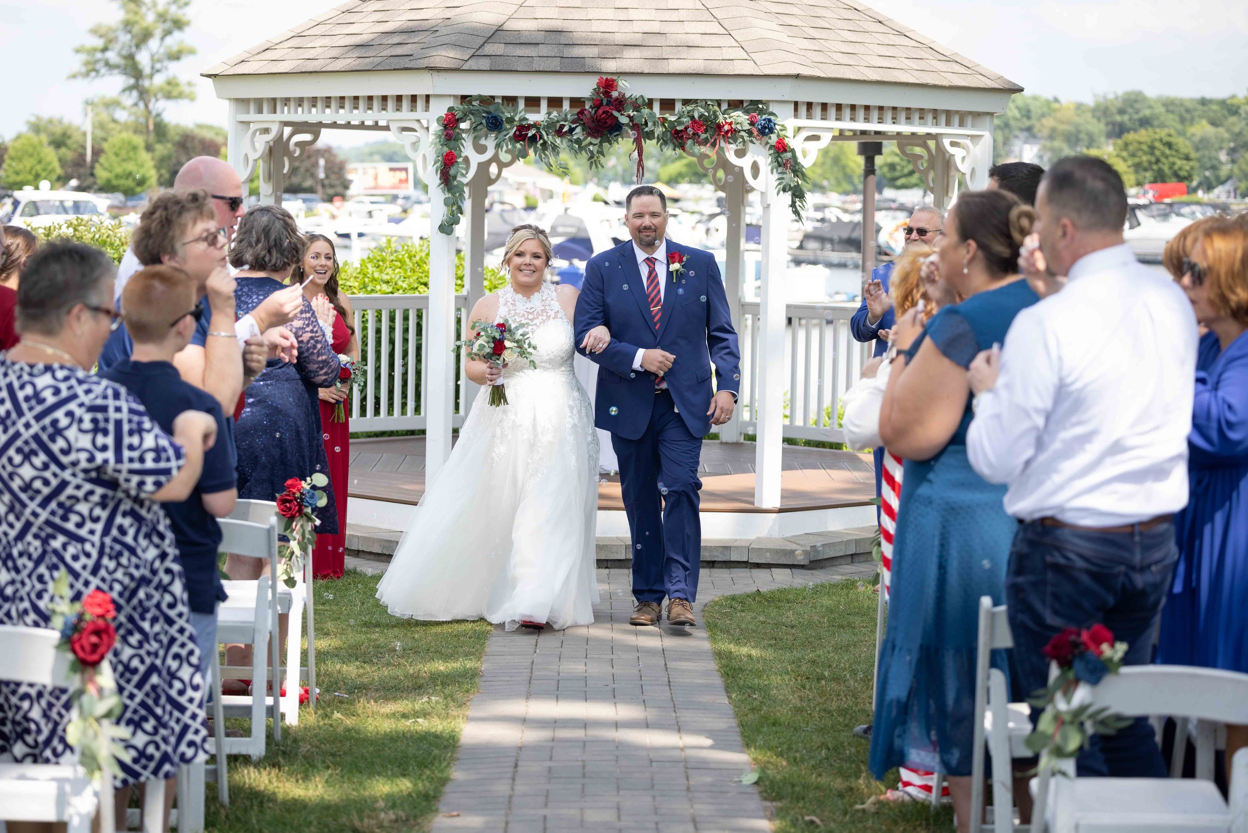 Katie & Paul at The Abbey Resort (July 6, 2023)