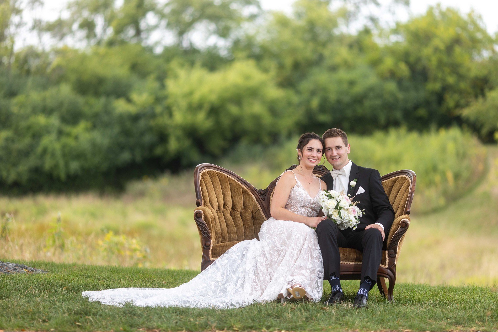 Bailey & Jared at Rustic Manor 1848 (Highlight Wedding)