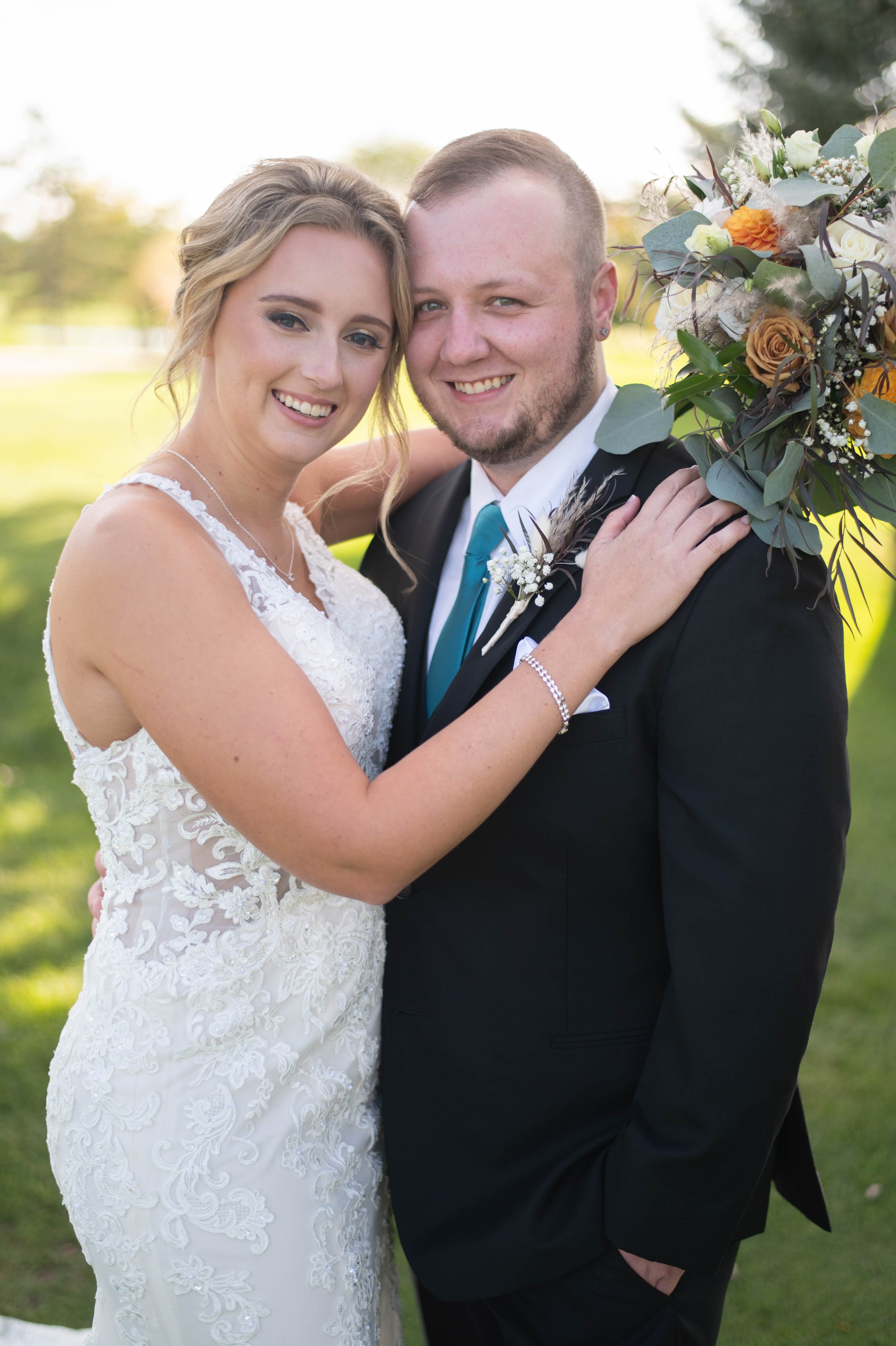 Alyssa & Nick at Evergreen Golf Club (October 7, 2023)