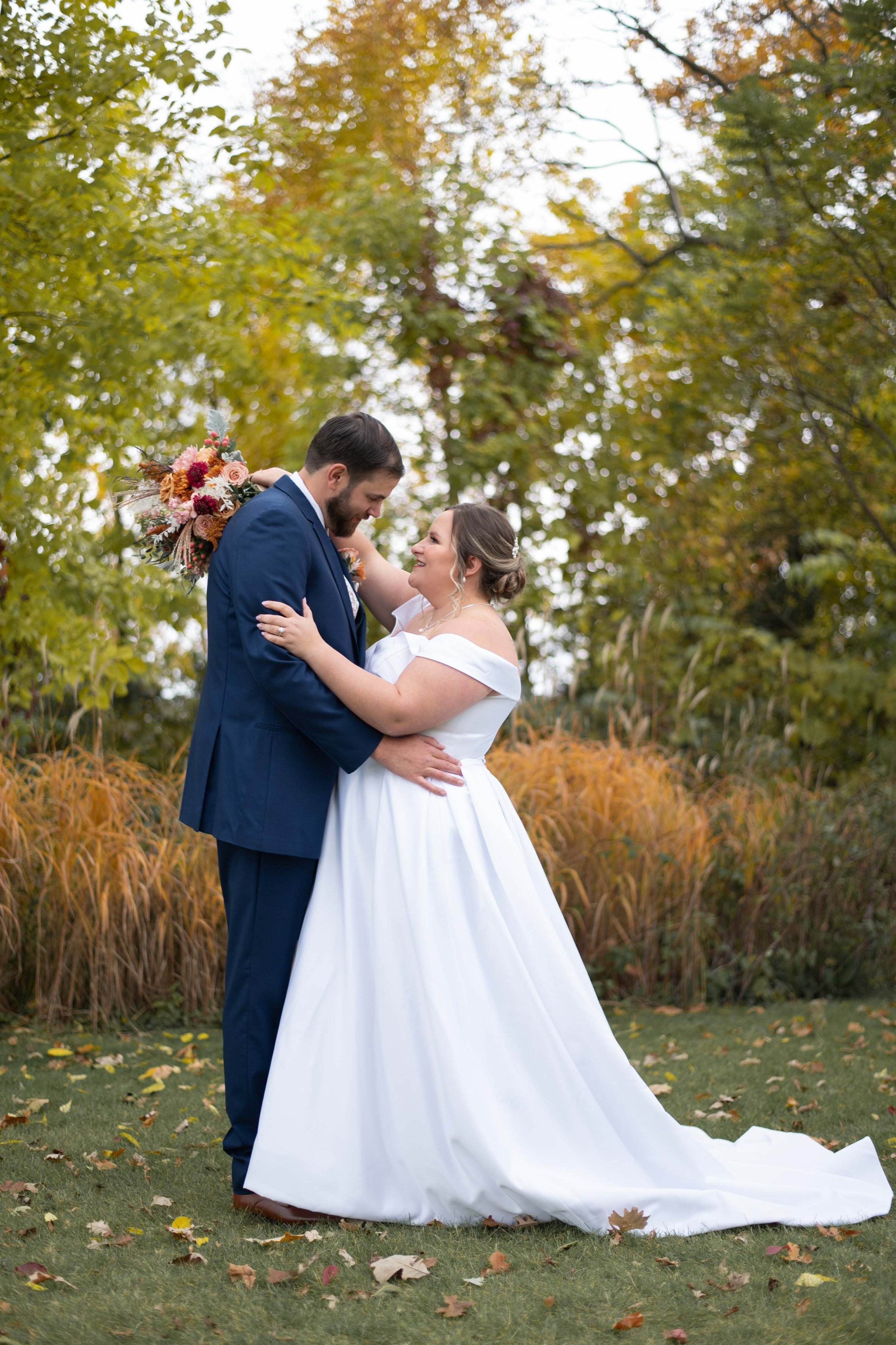 Jocelyn & Matt at Lake Lawn (October 21, 2023)