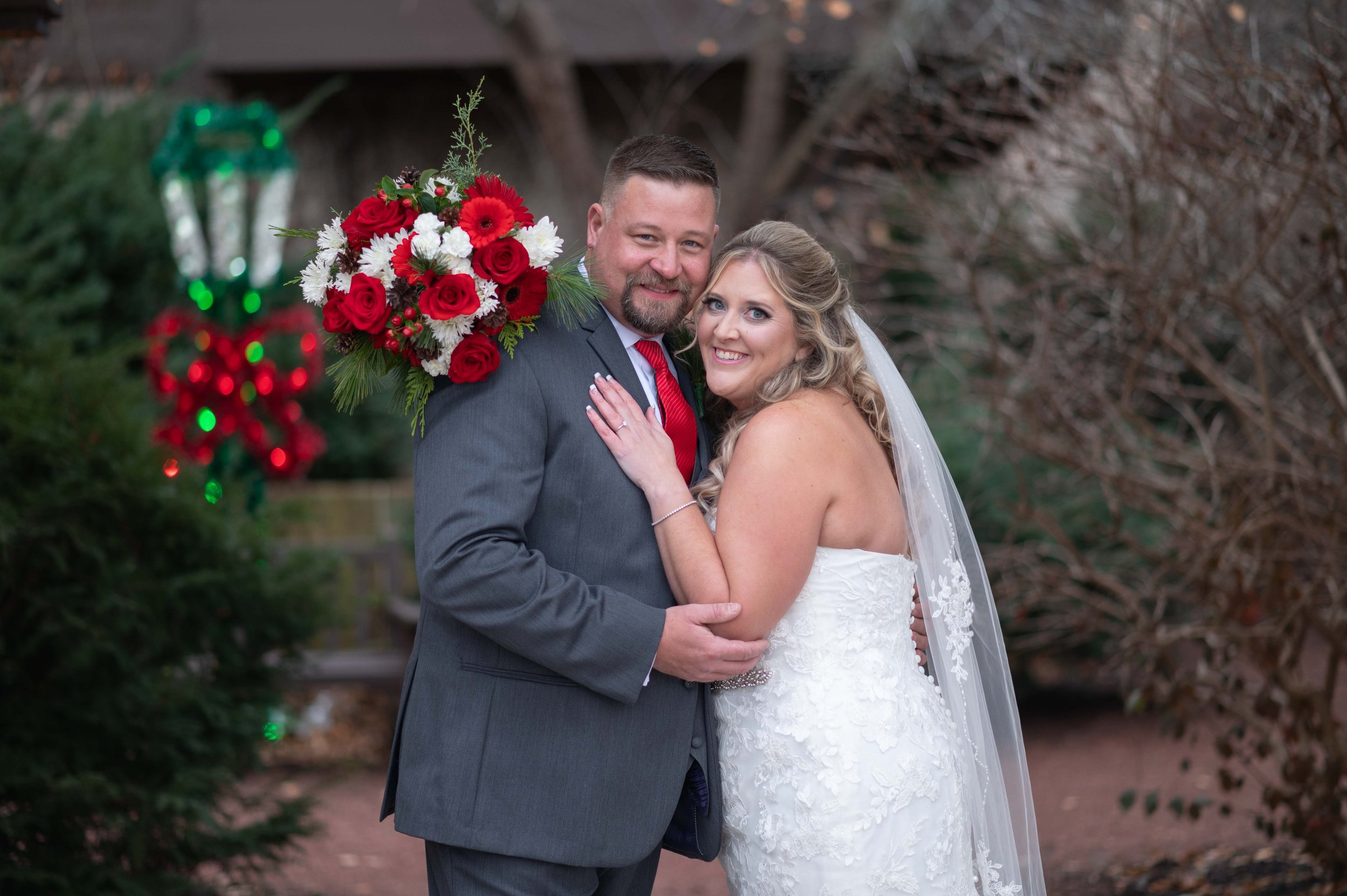 Lisa + Charlie at Hawk's View Golf Club (December 9, 2023)