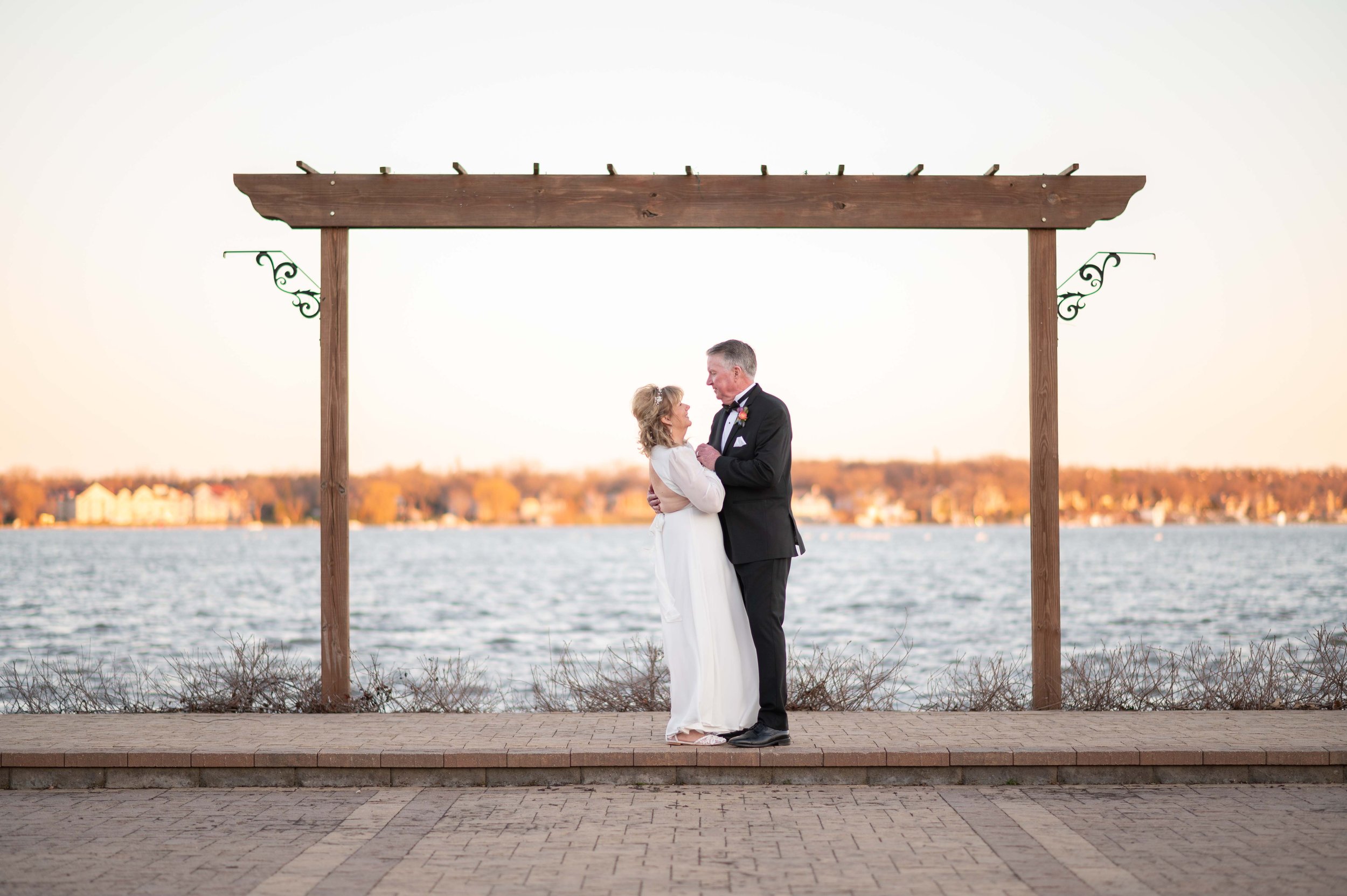 Laurie & Larry at Lake Lawn Resort (April 6, 2024)