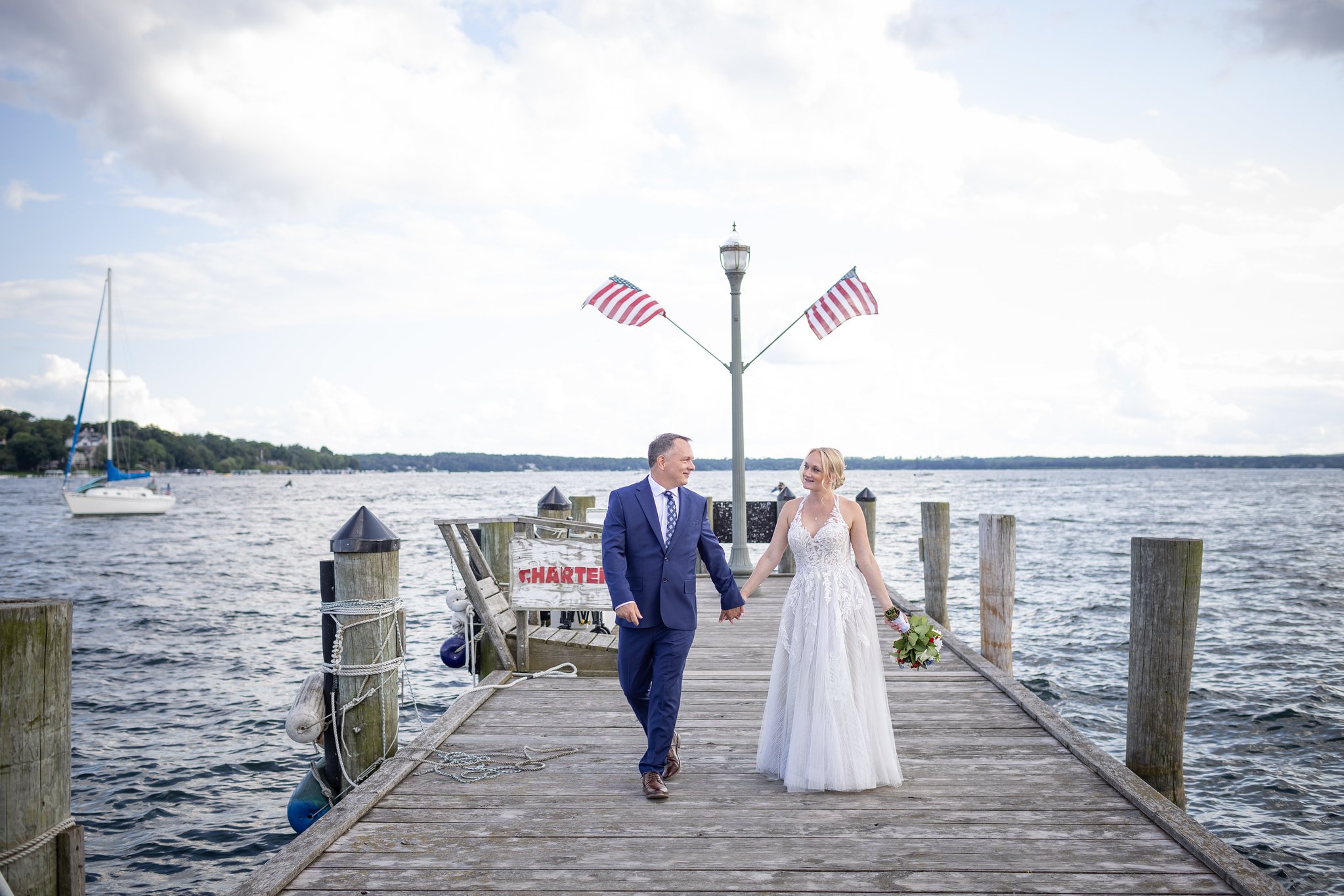 Lauren & Greg at Lake Geneva Cruiseline (July 6, 2024)