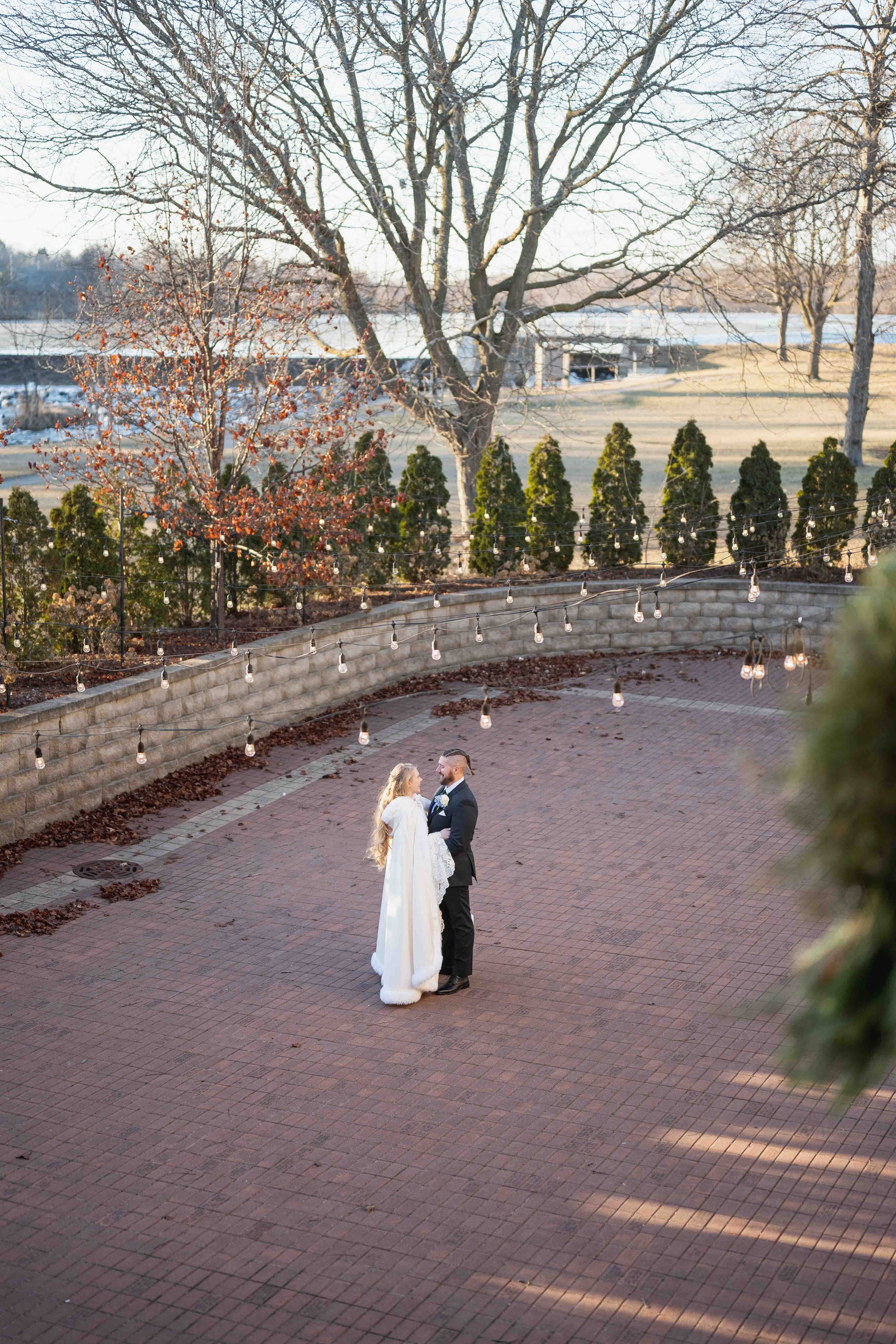 Melissa & Chris at Veteran's Terrace (January 3, 2025)