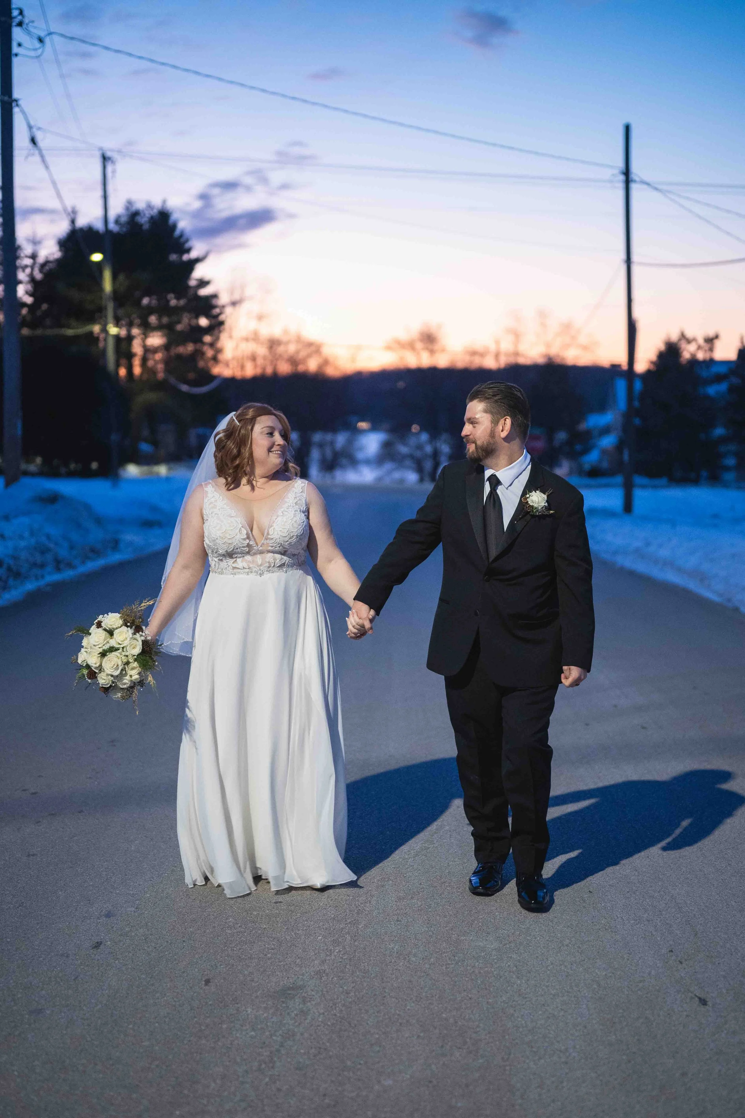 Amanda & Rob at Celebration on Wells (December 13, 2025)