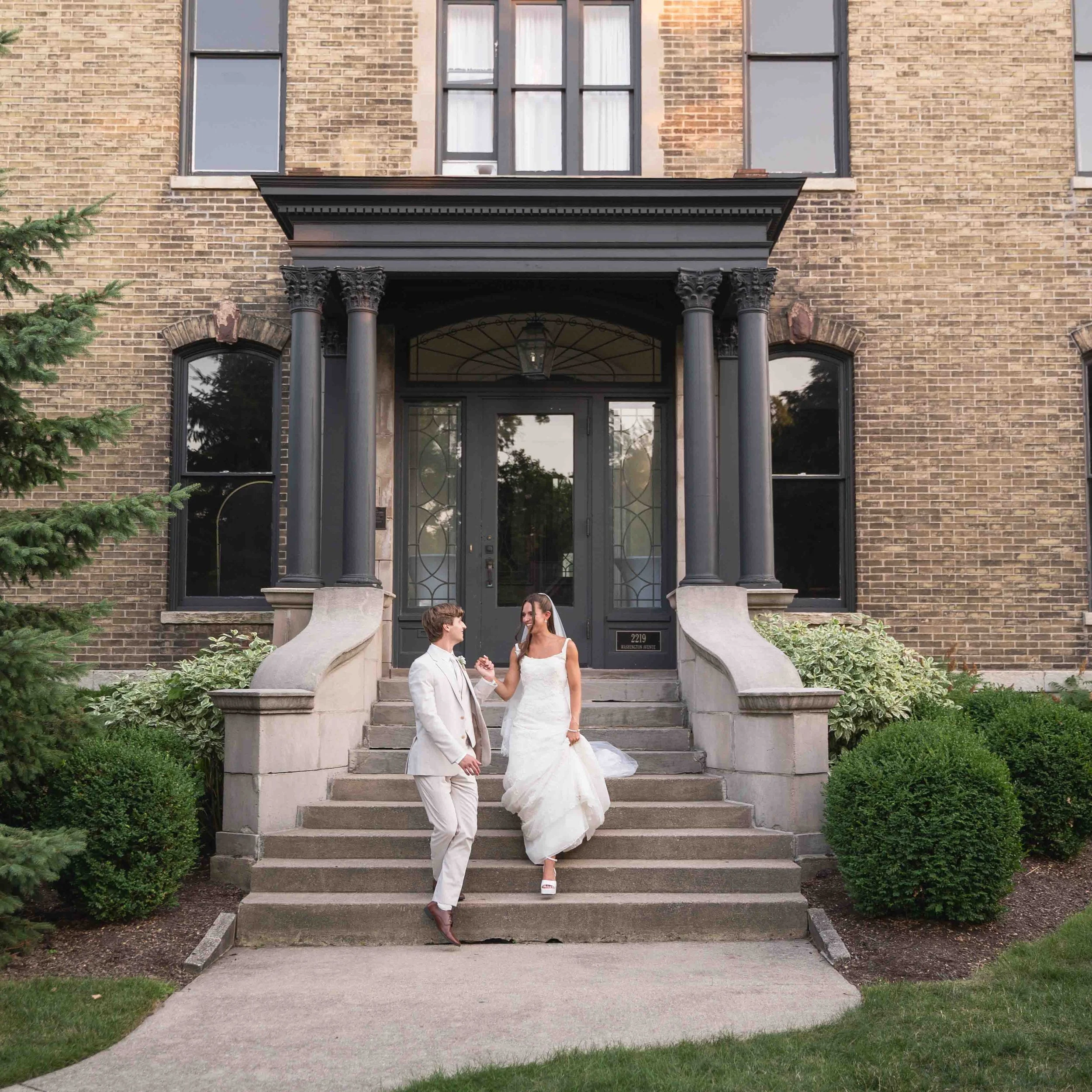 Claire & Mark at The Covenant at Murray Mansion (July 11, 2026)
