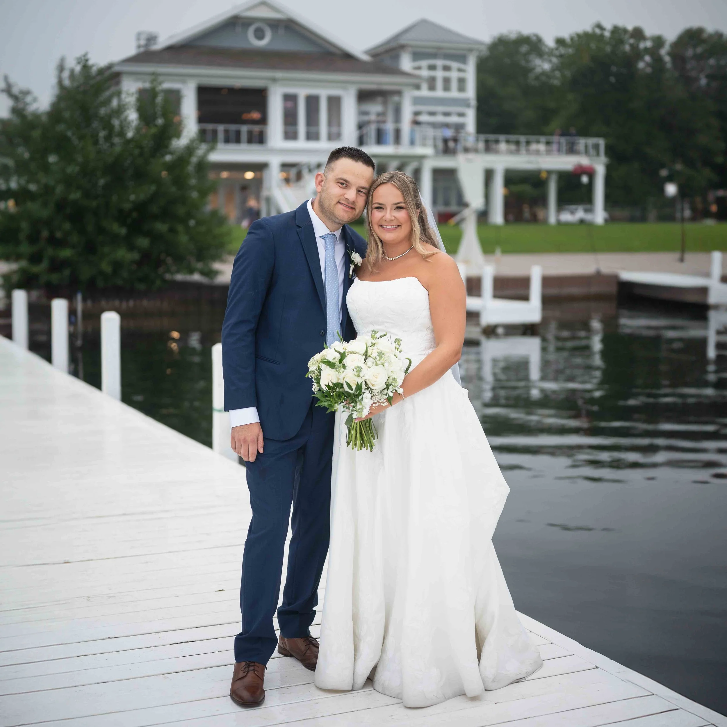 Ashleigh & Tyler at Lake Geneva Yacht Club (September 19, 2026)