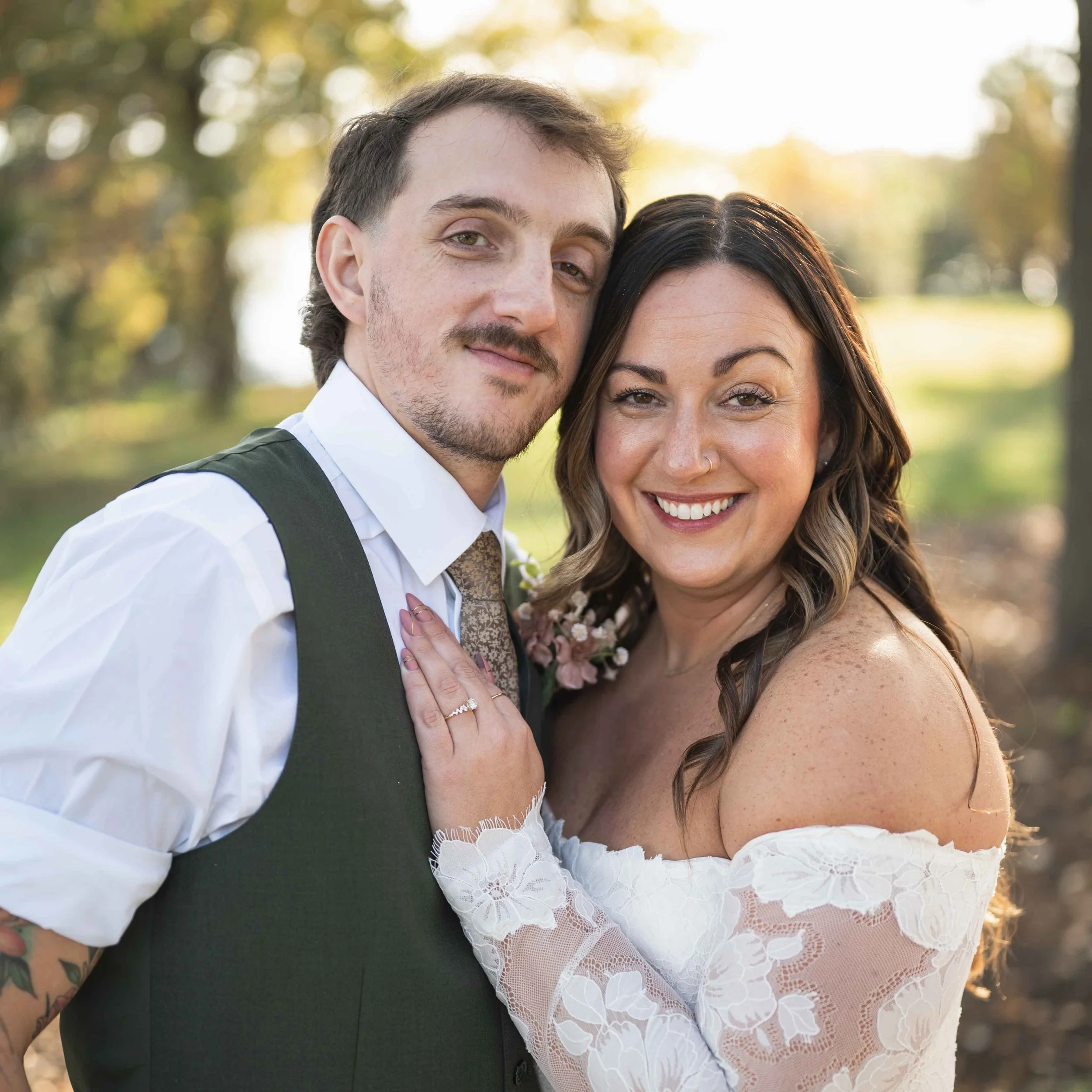 Lauren & Eric at Lake Lawn Resort (October 24, 2026)