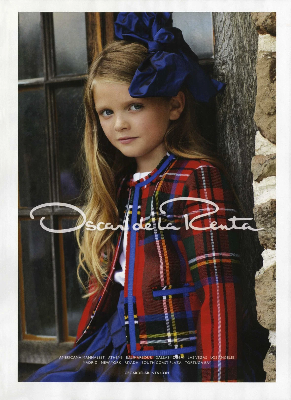 oscar de la renta childrenswear