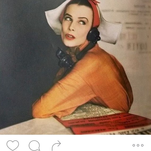 #goodconversation is so rare these days  #dvdianavreeland #dior#lovely repost