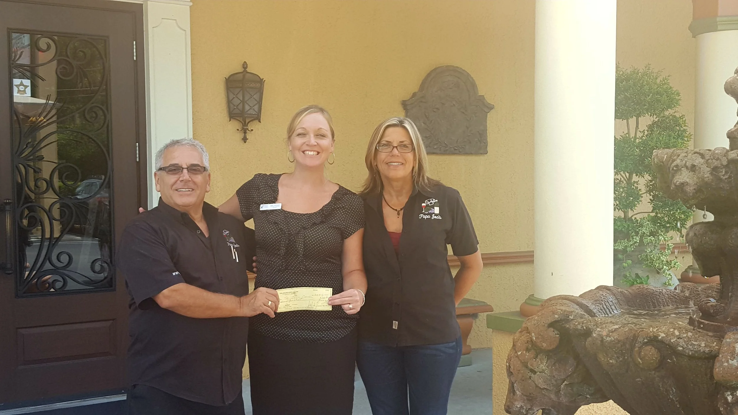 Dawn Center Fund Raiser...