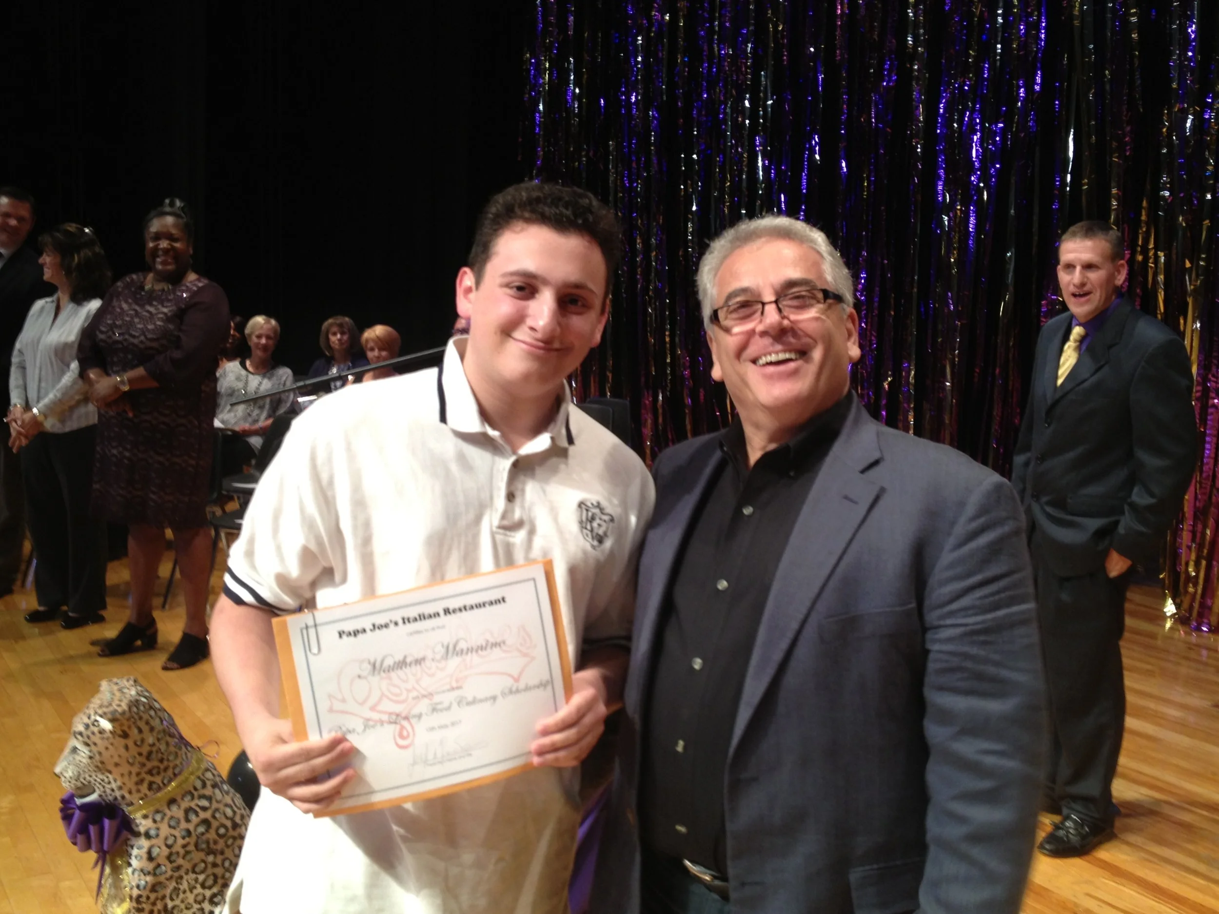 Congratulaitons Matthew Mannino!