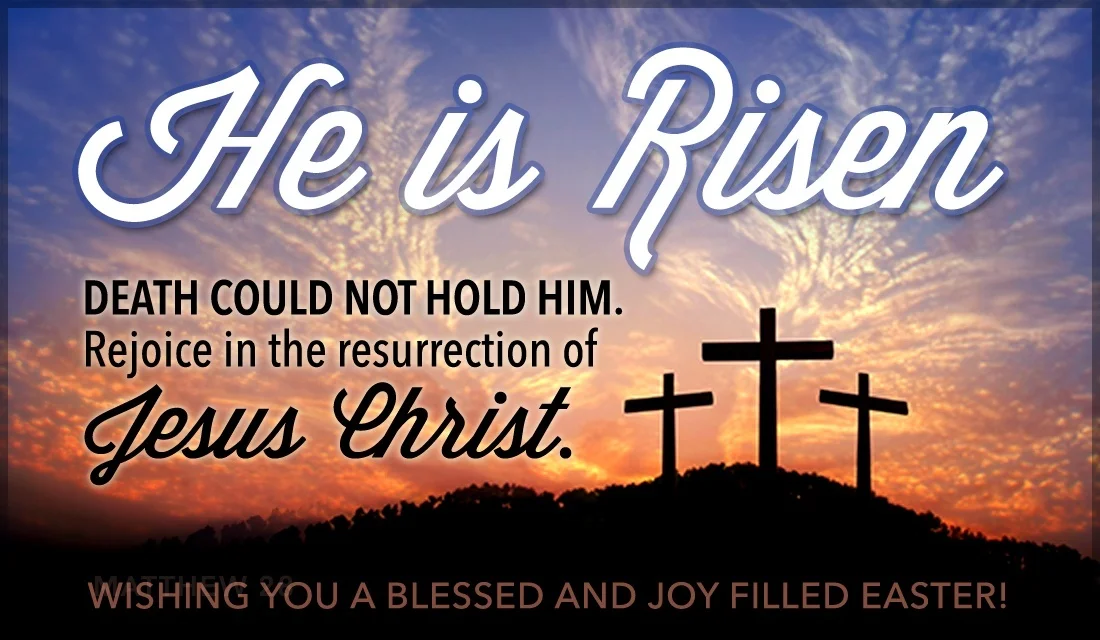 Happy Resurrection Day!!