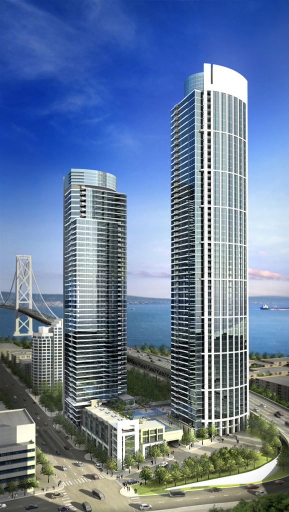 One Rincon Towers - San Francisco