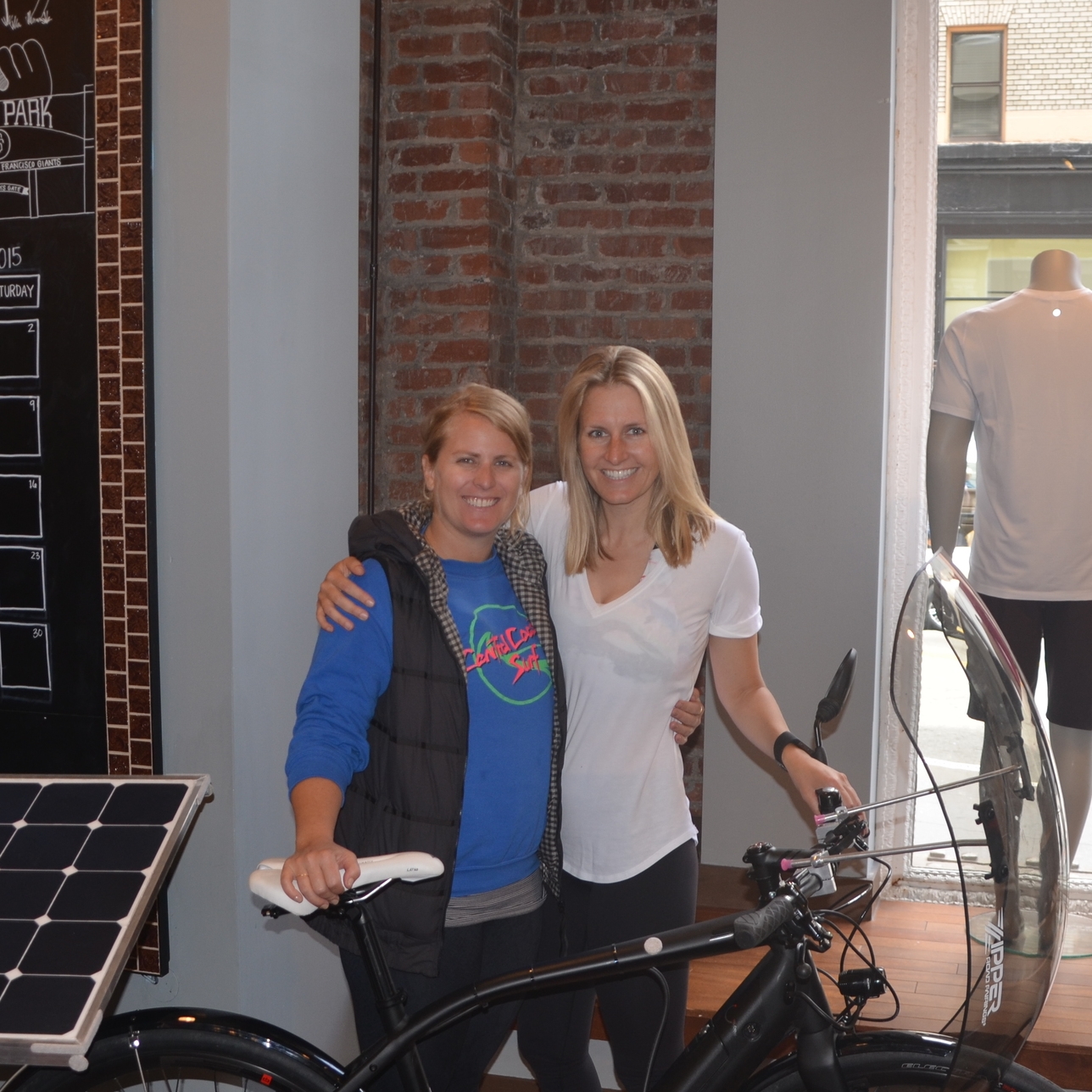 Lindsay Thank you for being the best personal shopper, fitting me with the right athletic wear -- from tights to recovery wear, Lululemon clothes are the best! I'll never forget this remarkable shopping spree.