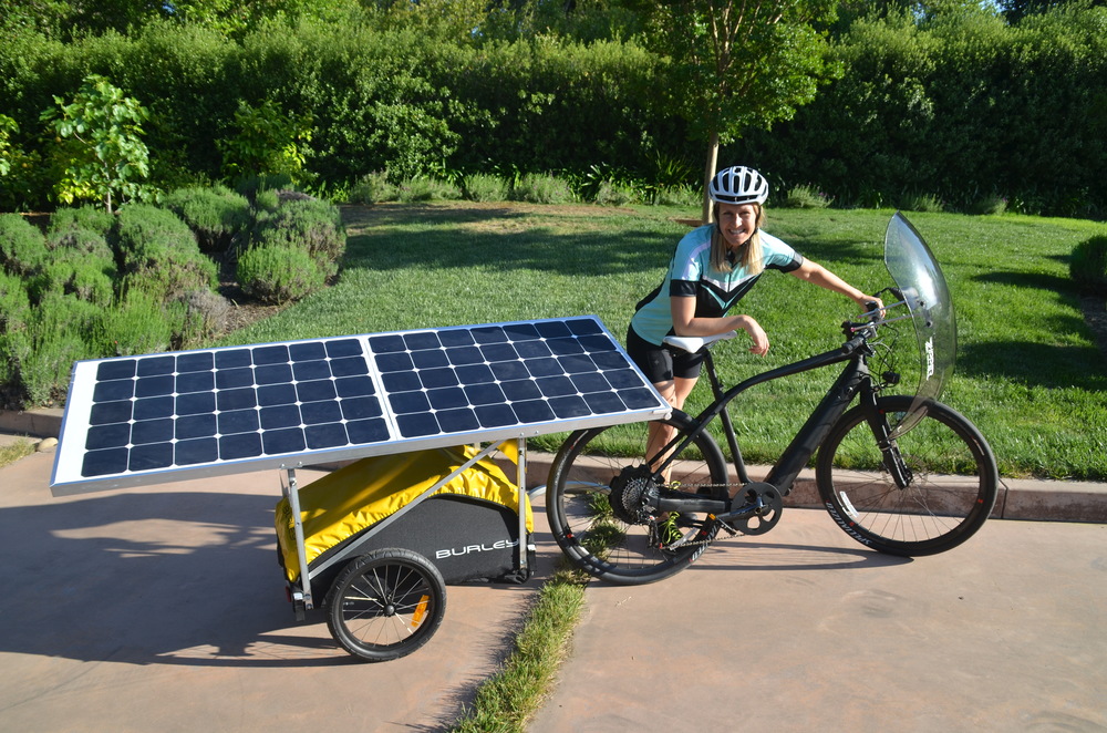 Marissa's Solar Bike Adventure — Marissa Muller