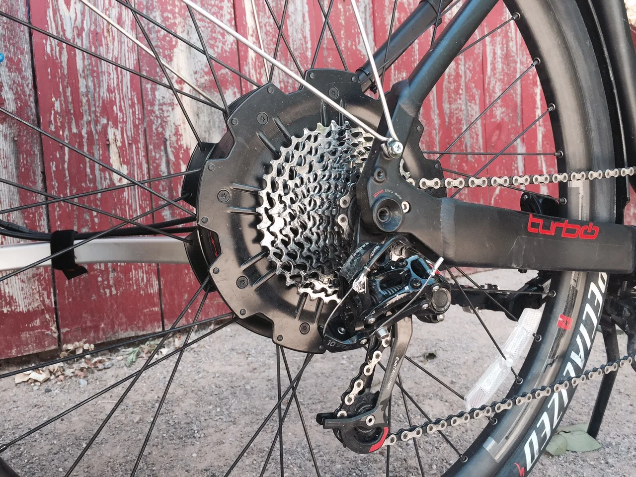 specialized turbo motor