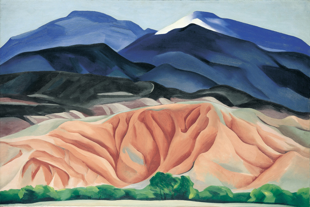 Georgia O'Keeffe Landscape