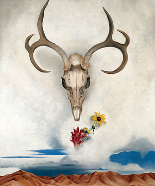 Georgia O'Keeffe, "Summer Days"