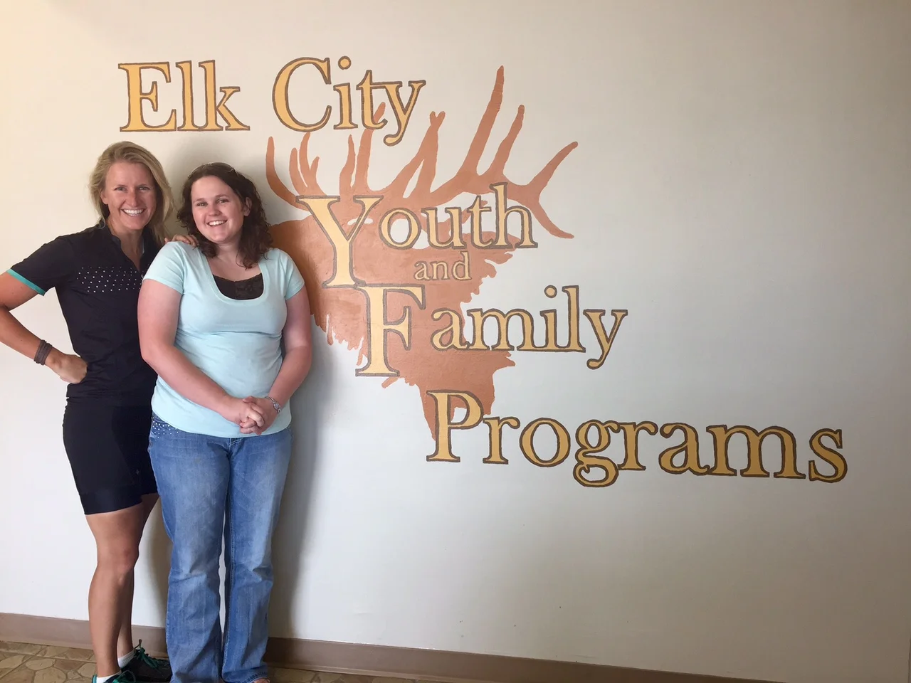 Jordan Parman, Program Director for Healthy Living at Elk City’s Youth and Family Services