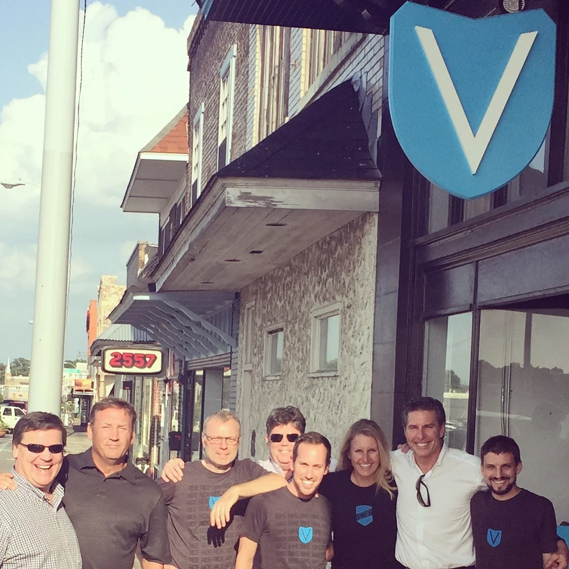 Clark Butcher and the team at Victory Bicycles My trailer was detached but Clark and team came to my rescue. Without a thought, they replaced my axle and tuned up my bike post the Memphis incident. As if that wasn't enough, they invited me to Friday beers and some sweet Victory swag. Best bike shop. Hands down!