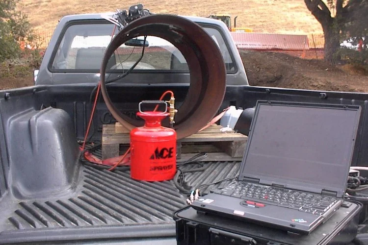 Gas Pipe Weld Inspection