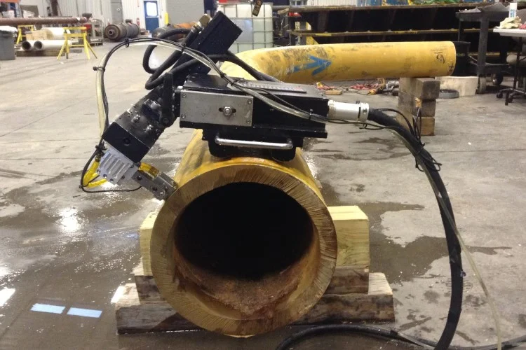 SubSea Flow Line Corrosion Mapping
