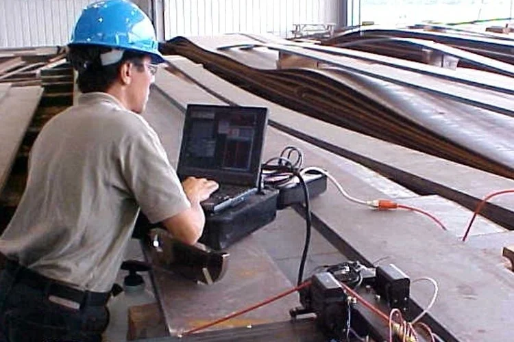 Bridge Flange Inspection