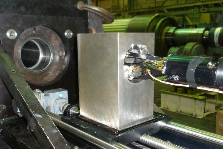 Rotorbore Calibration Block