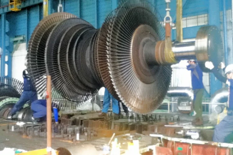 LP Double Flow Rotor
