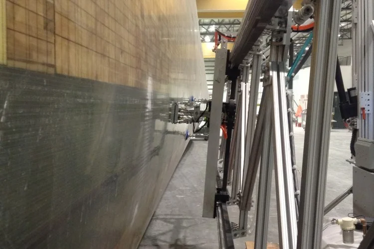 X-Y Gantry on Blade