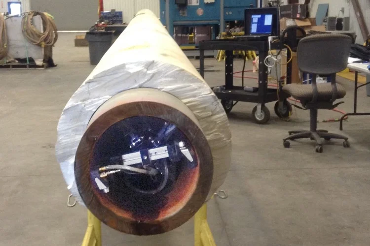 Internal Inspection - Subsea Flow Line