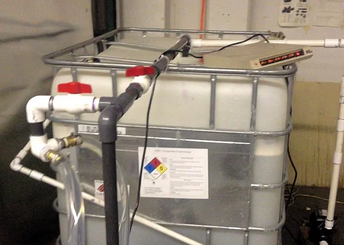 Water Supply and Recirculation System