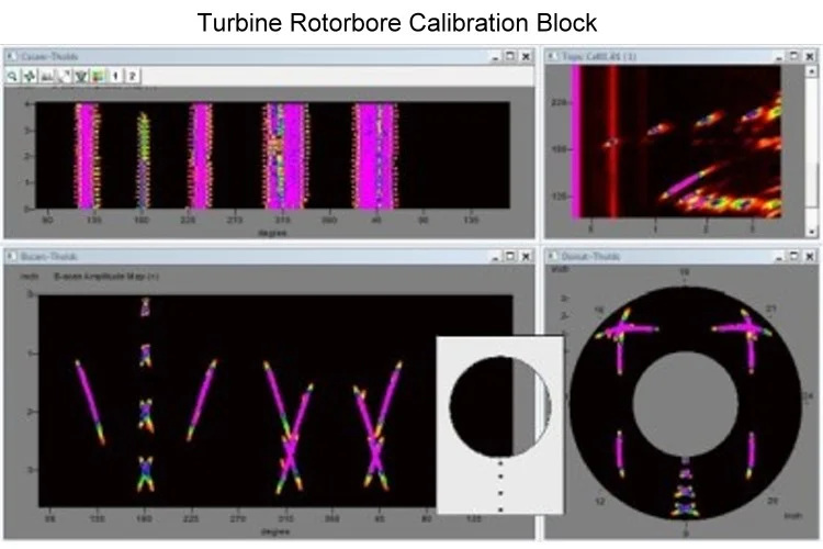 Turbine Rotorbore Example