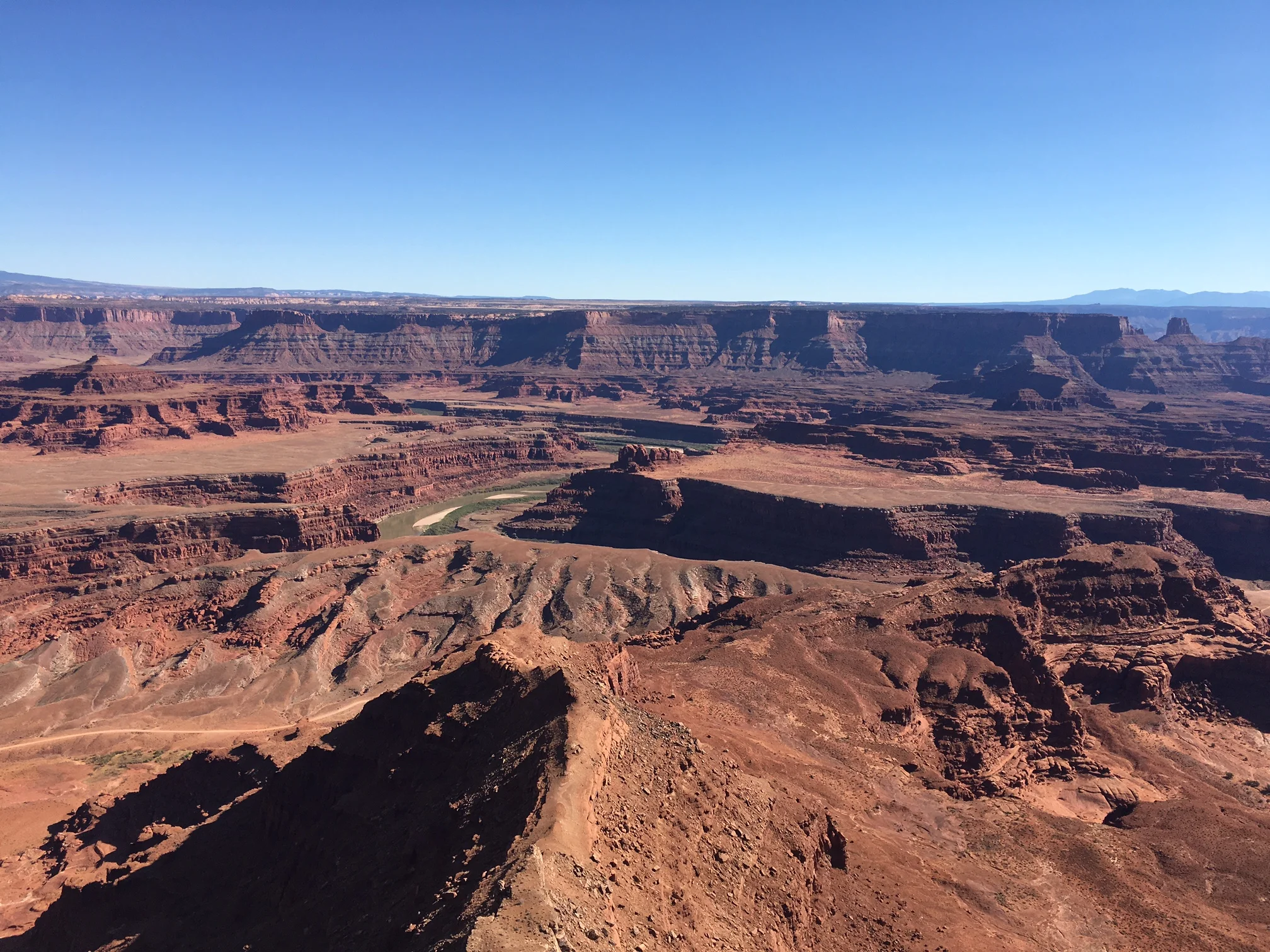 True or False? The Colorado River's name...