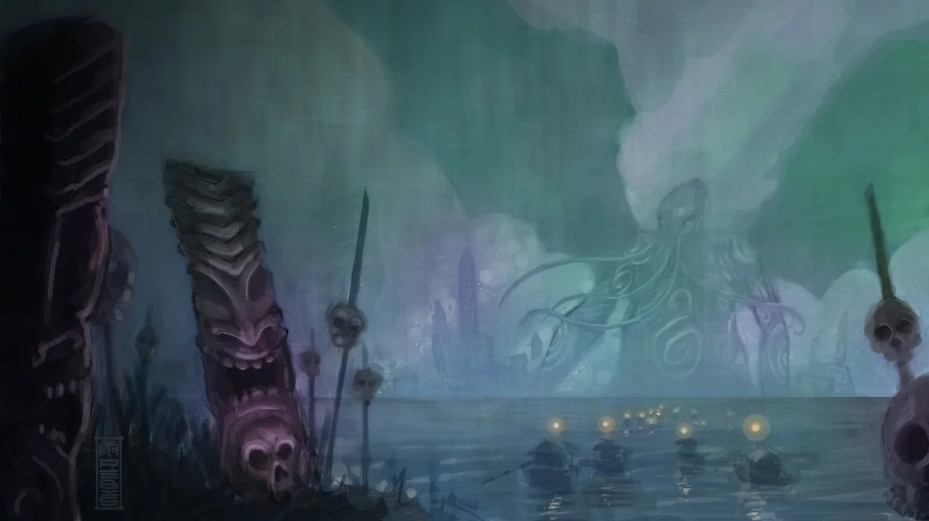 Going to R'lyeh