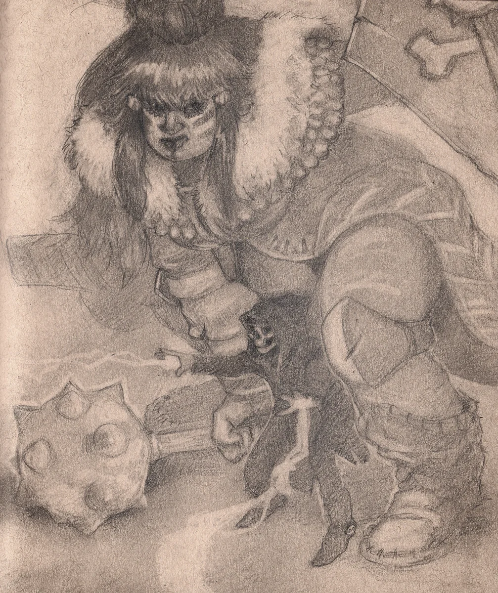 Lumi and Bonaparte