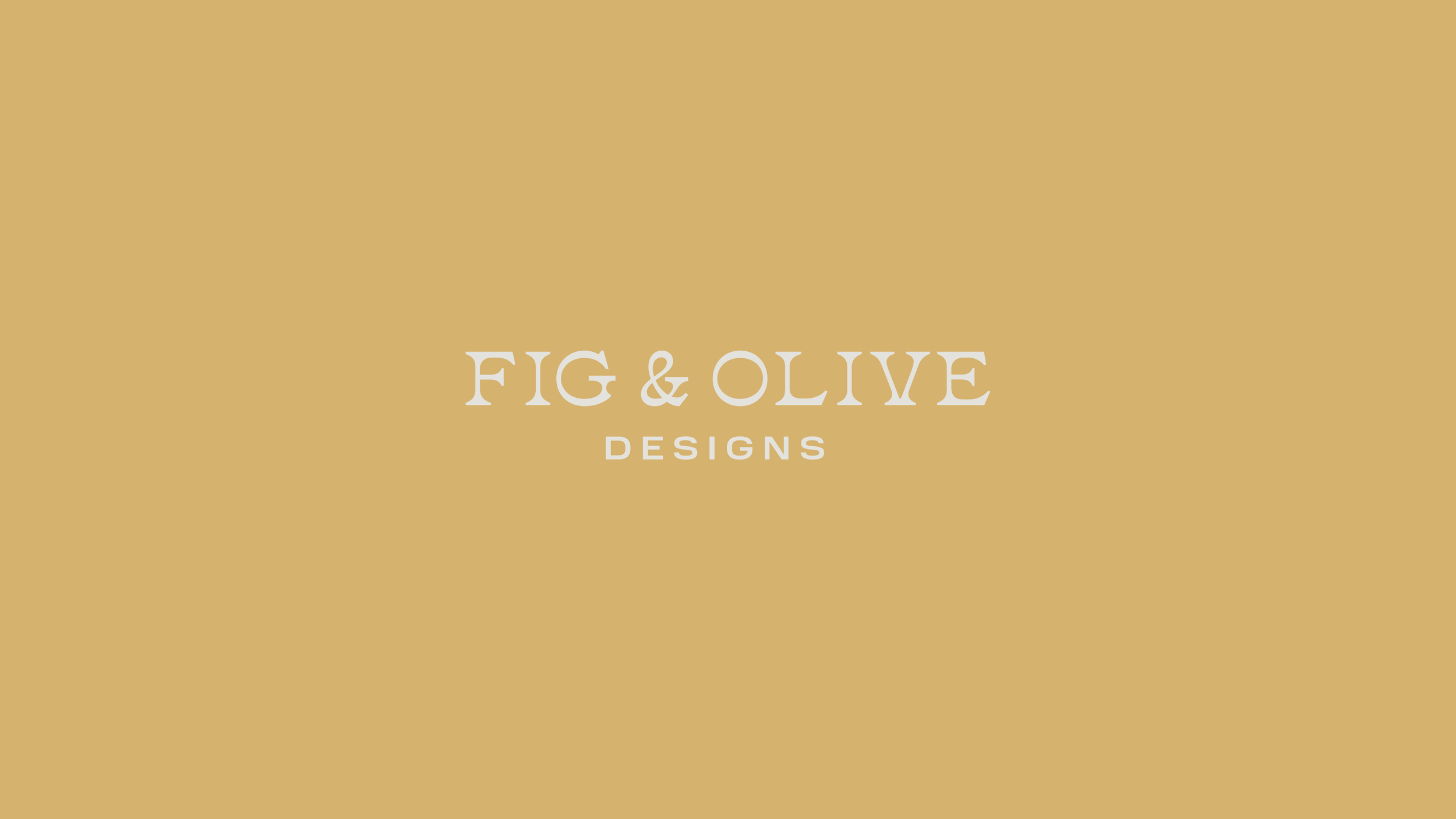 Fig & Olive Design