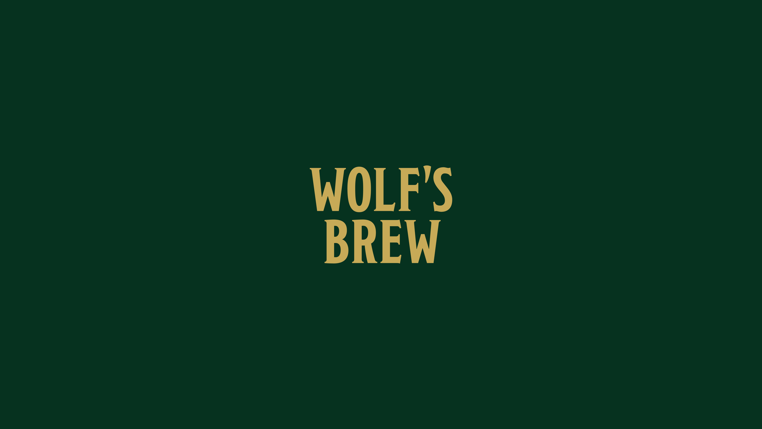 Wolf's Brew