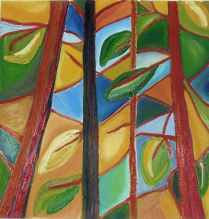"Untitled" Abstract Trees