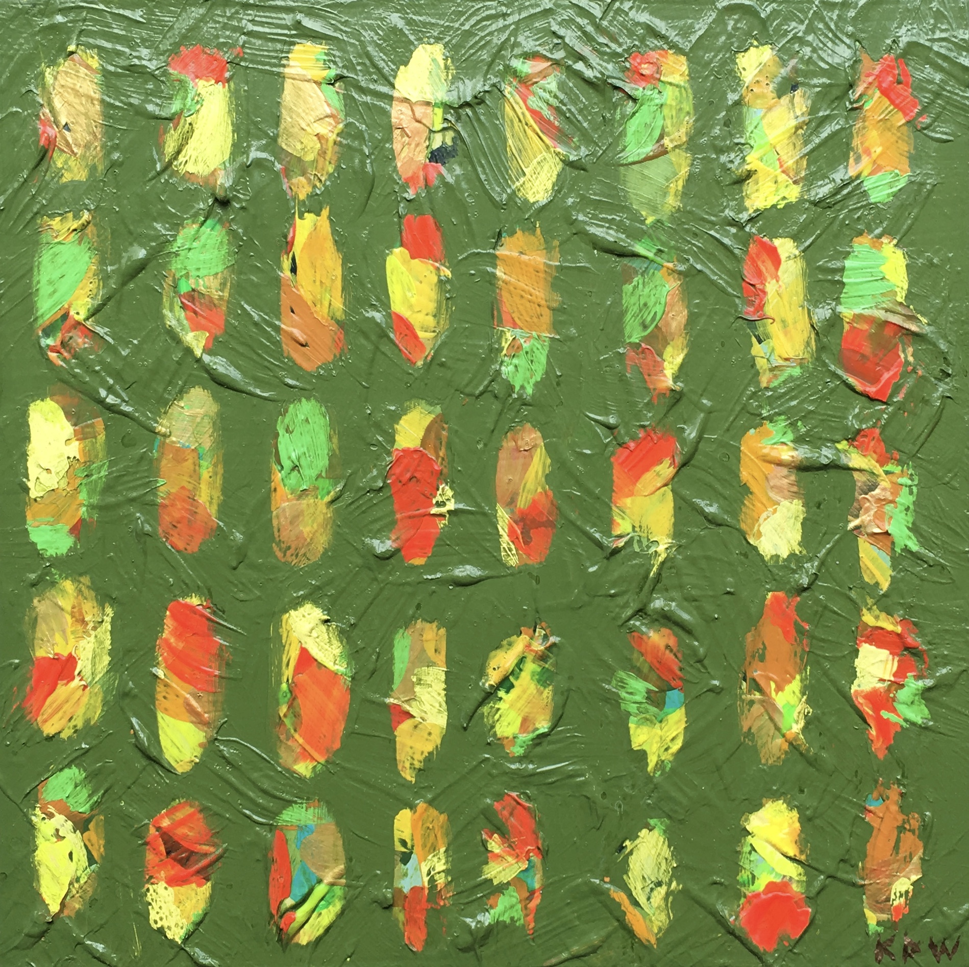 "Brush 3" $350.00