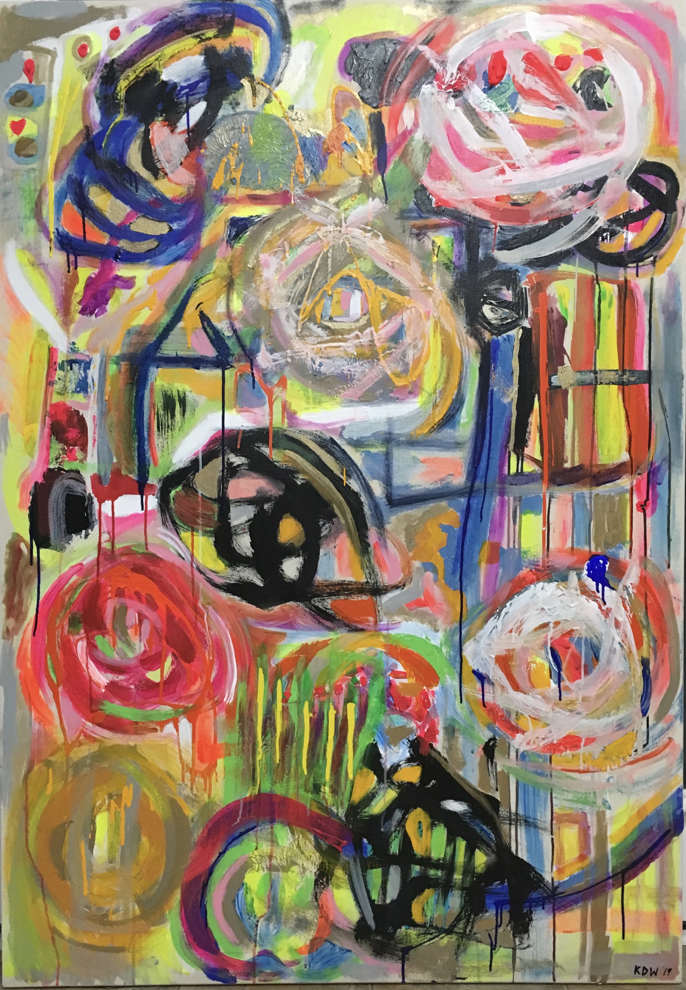 "Knots" $1500.00