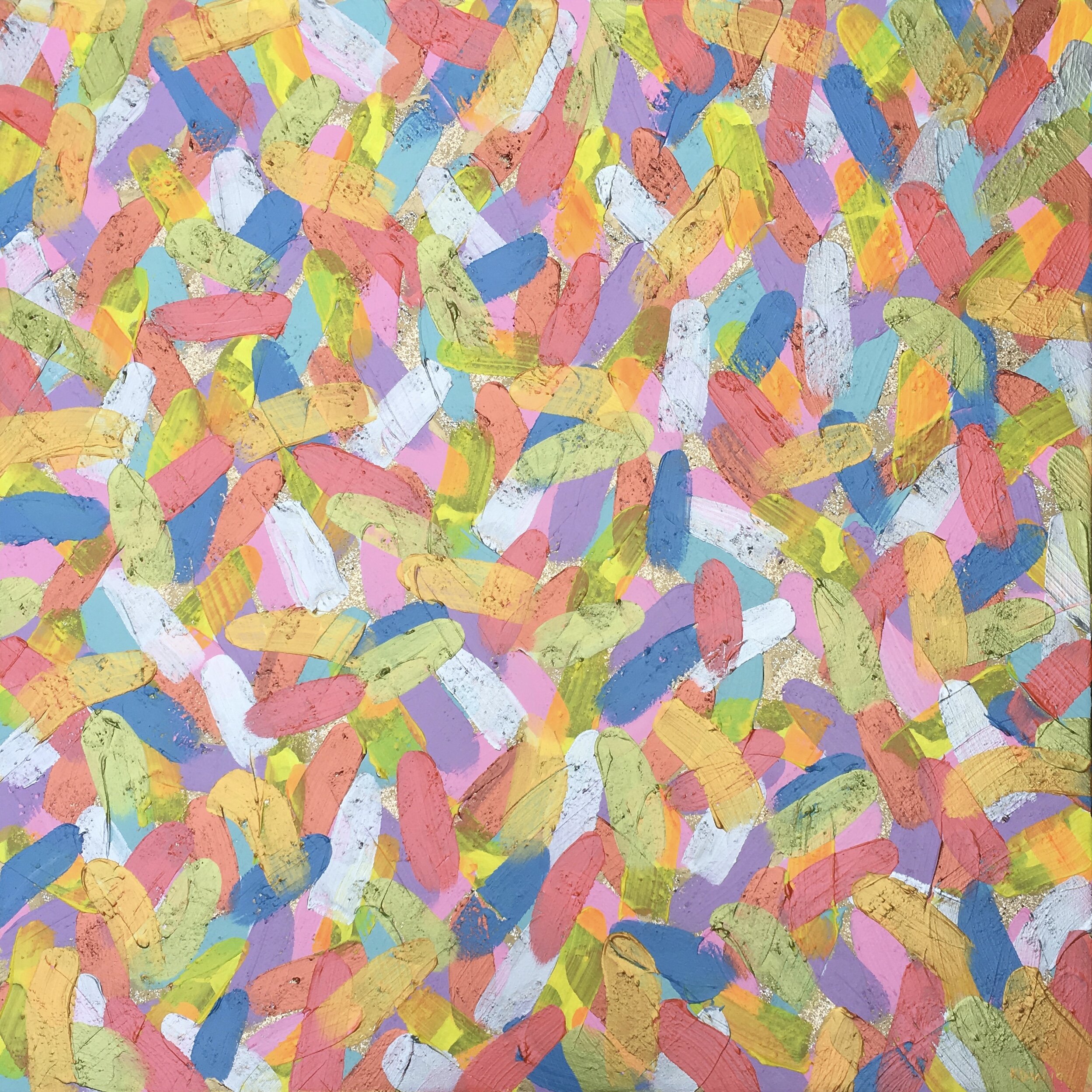 “Untitled” Interference Brush Marks $1600.
