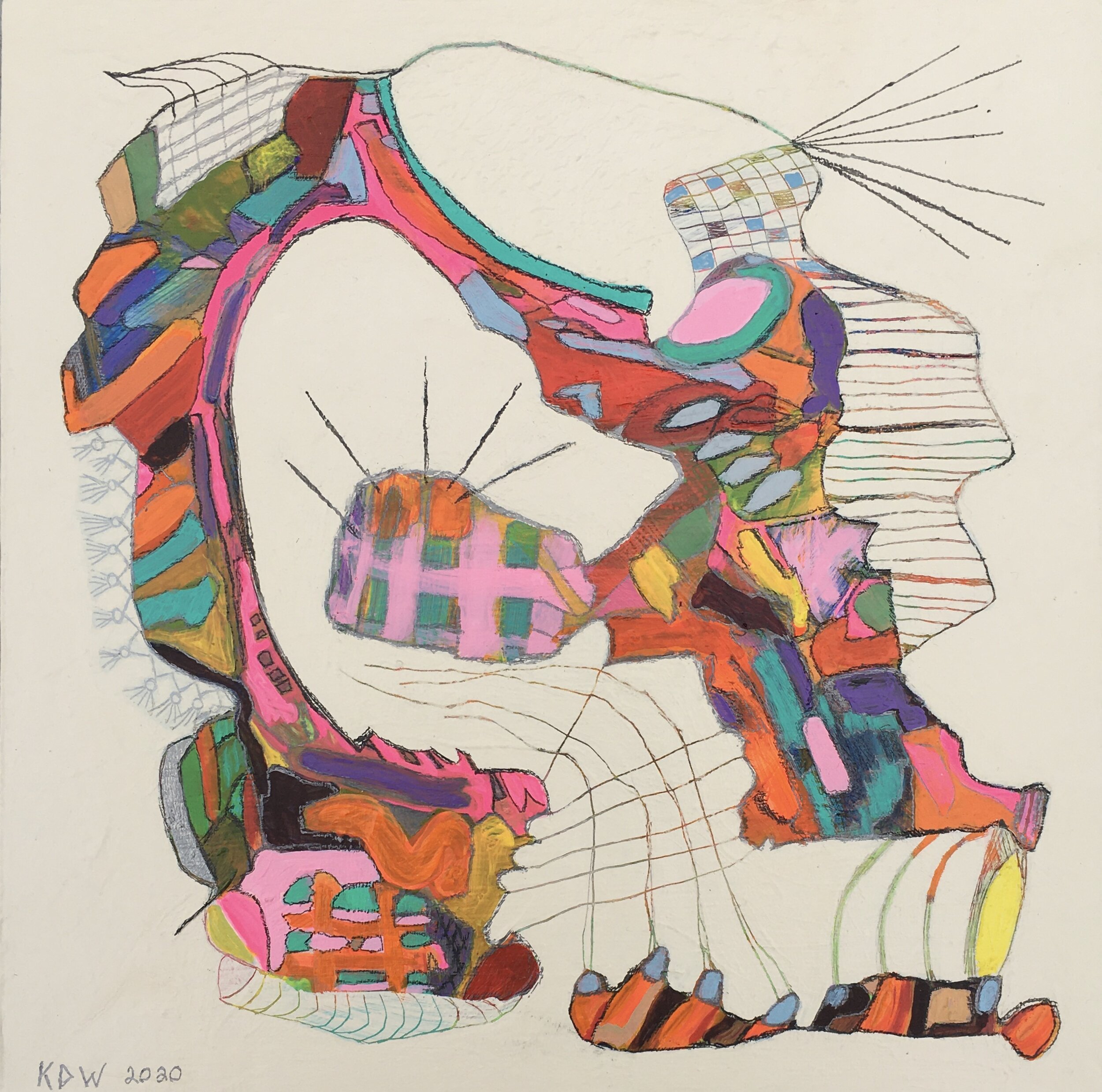 "The Spirit with Me" $400.00
