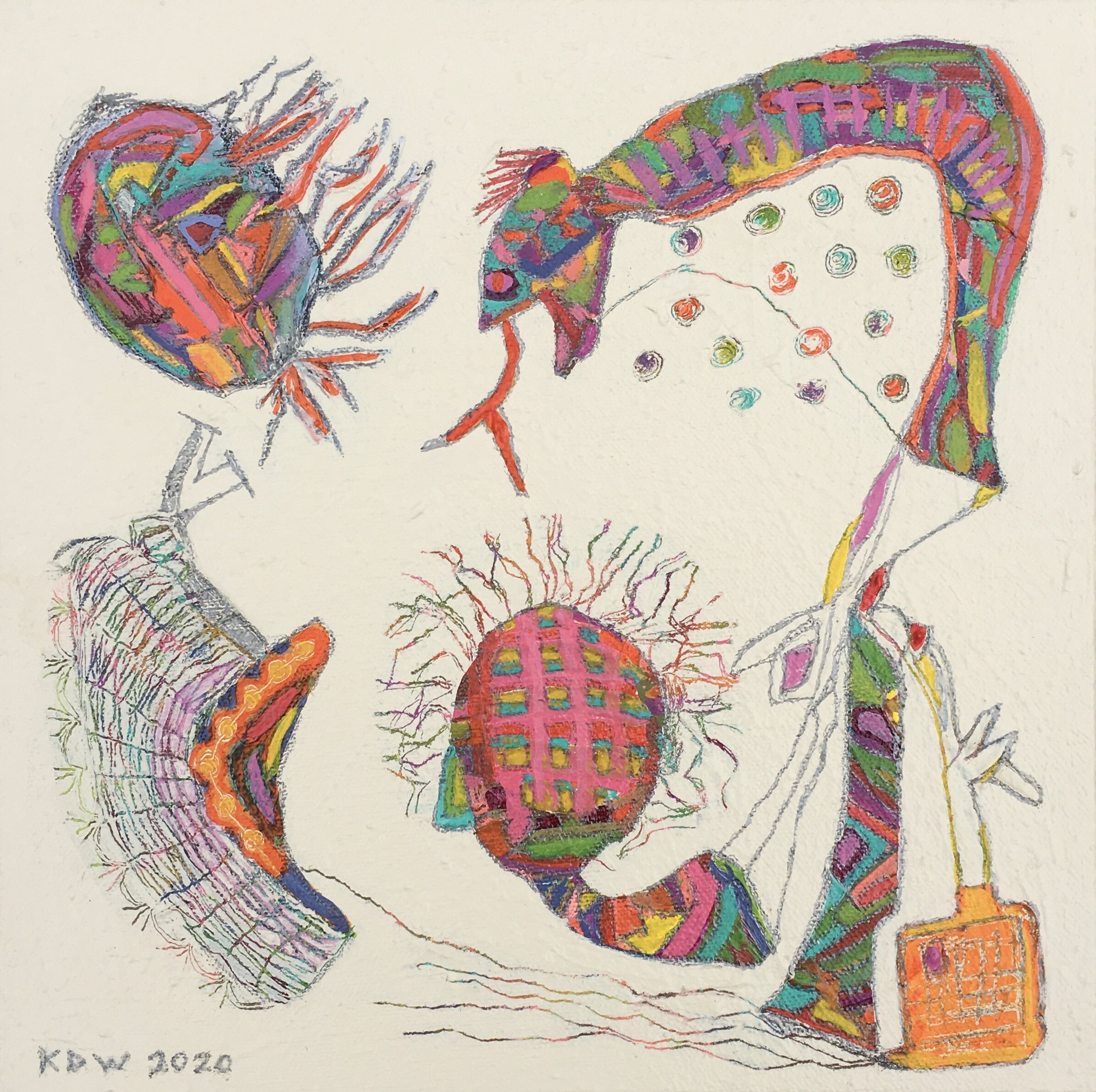 "Feelings Now in April 2020" $400.00