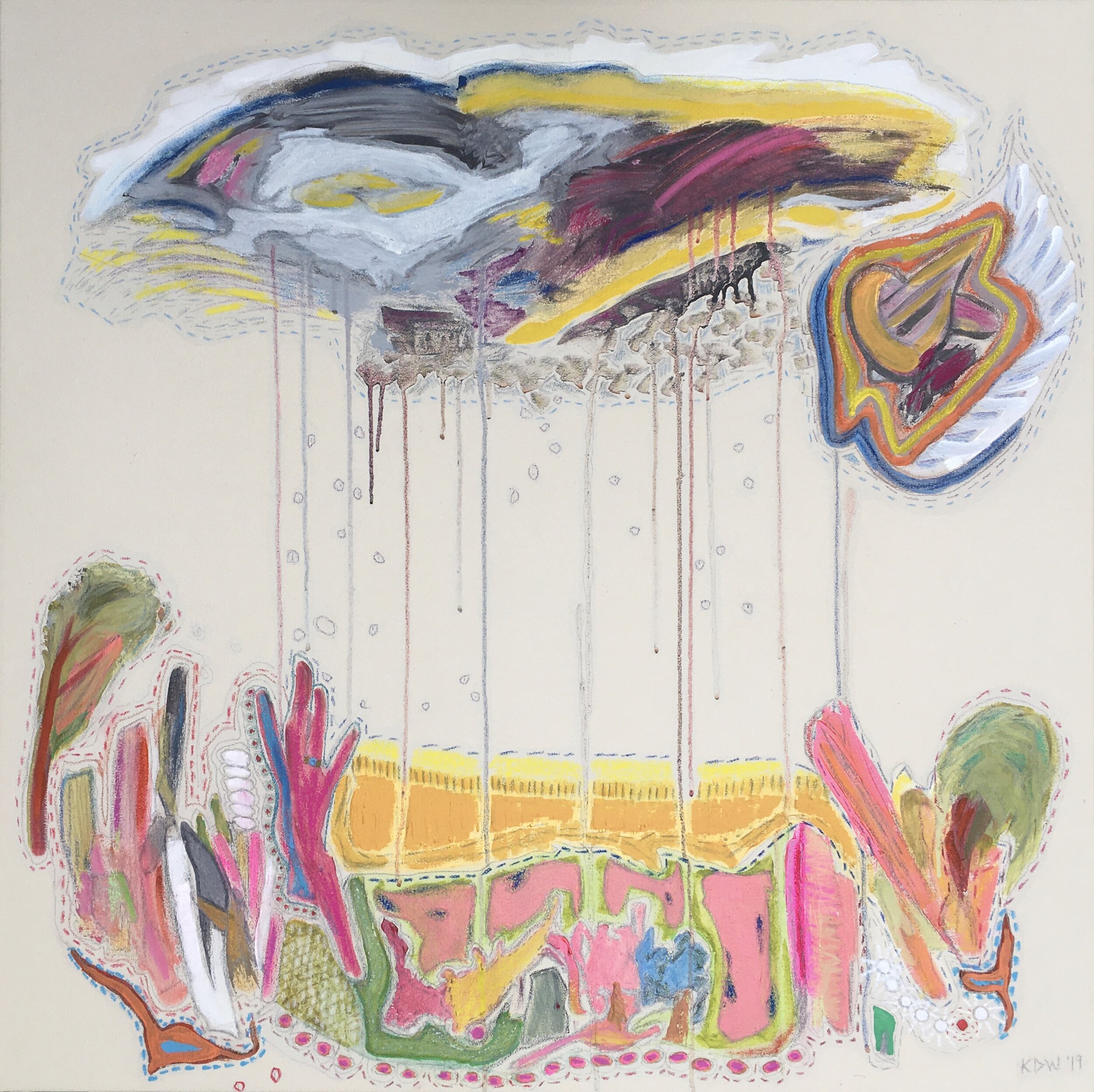 "Driving Back from Toronto, and Conversations" $1500.00